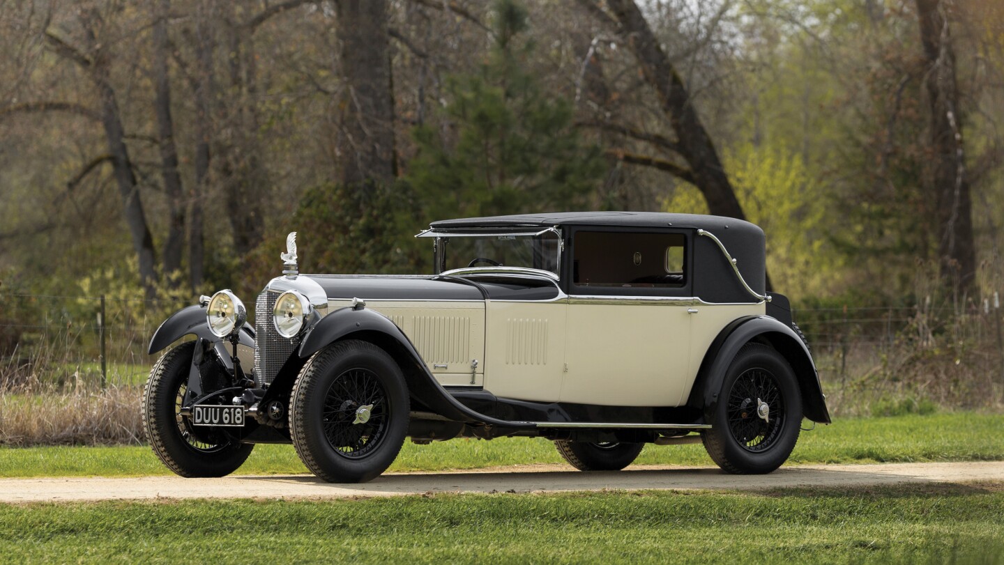 1930 Bentley 6½-Litre 'Speed Six' Sportsman’s Saloon by H.J. Mulliner