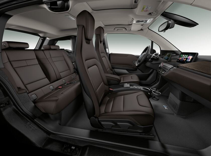 A look inside the new BMW i3
