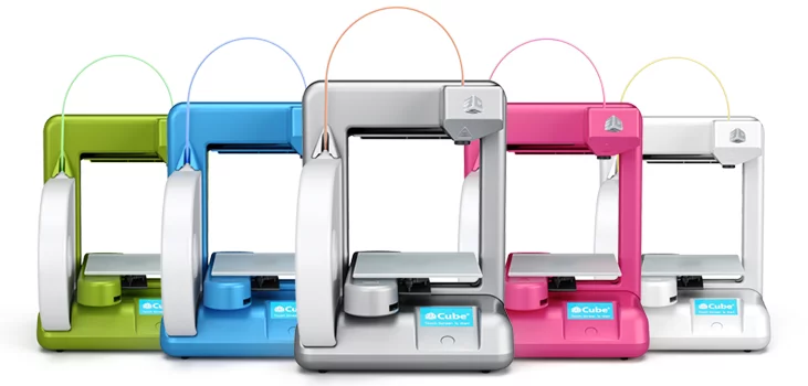 Office supply chain, Staples, will become the first major US retailer to offer 3D printers, starting with the Cube 3D Printer
