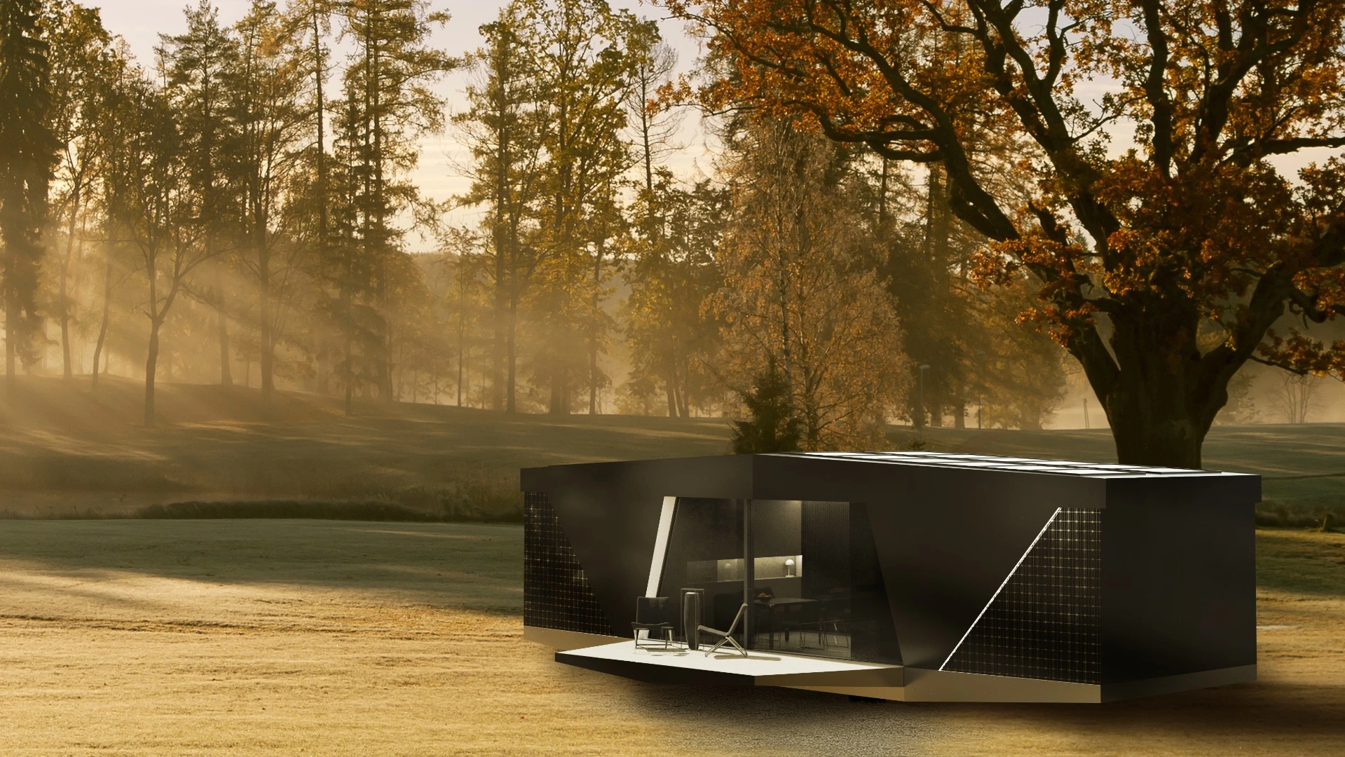 IO House says it's currently in the process of building a prototype Space