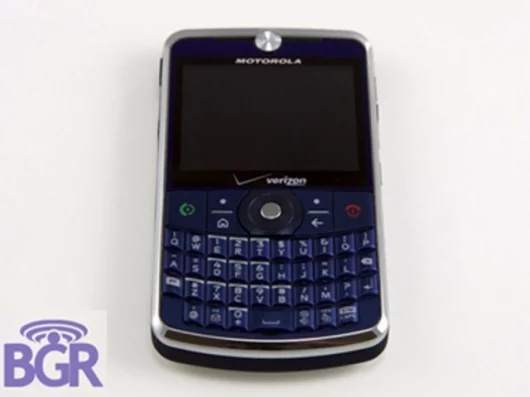 The Motorolas “Napolean” Q9 phone