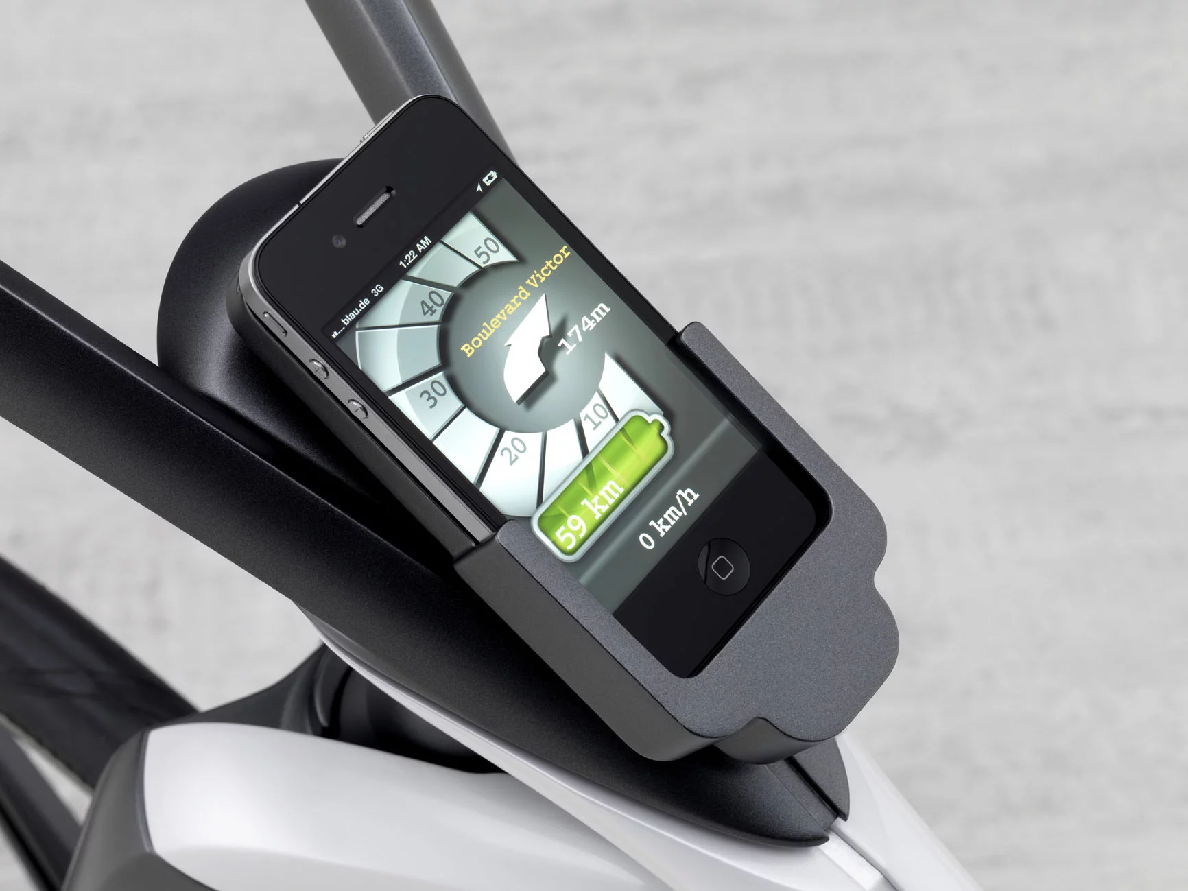 The e-bike will have smartphone integration via a smart drive kit app
