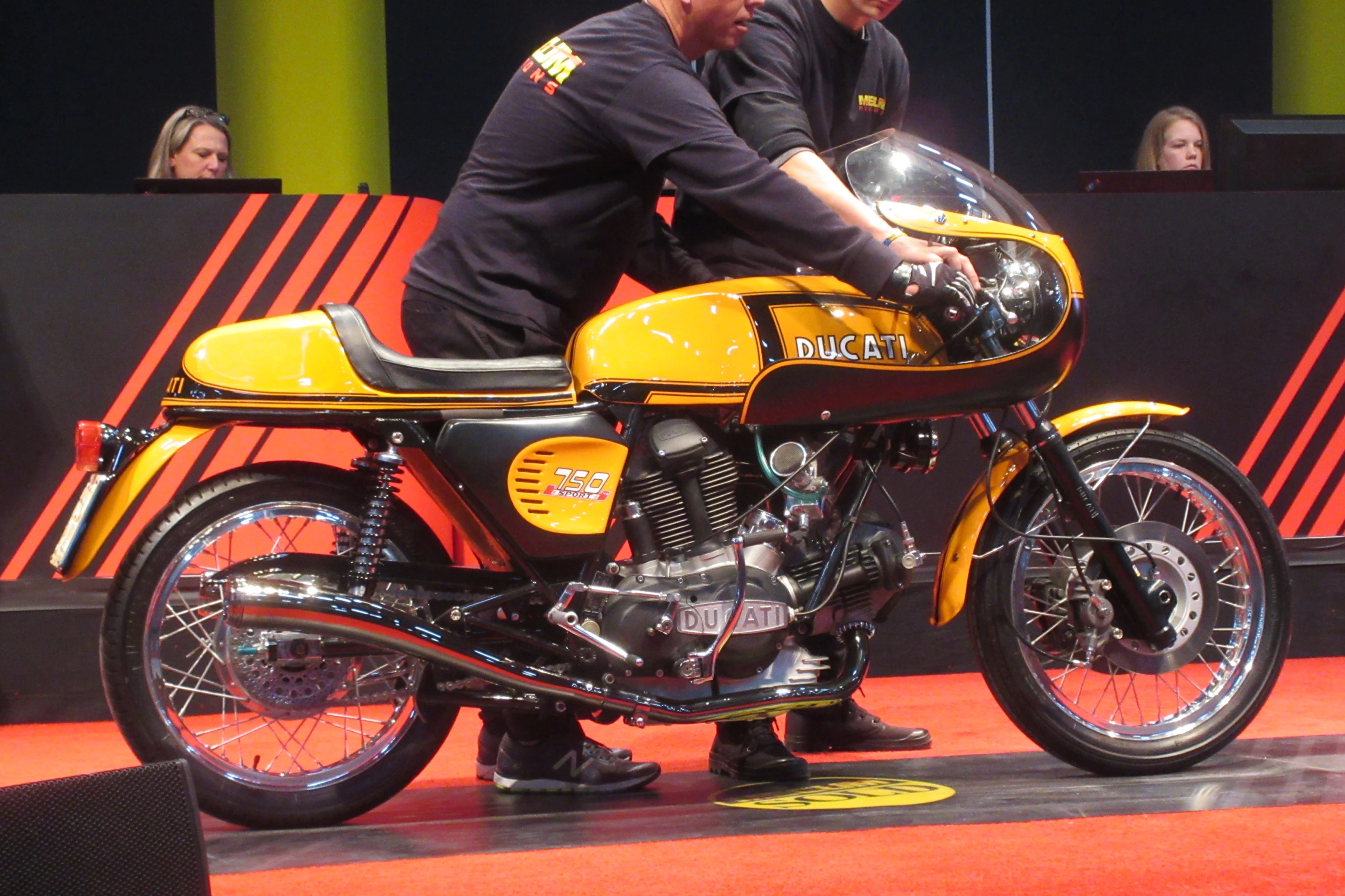 Bruno Spaggiari's Ducati 750S