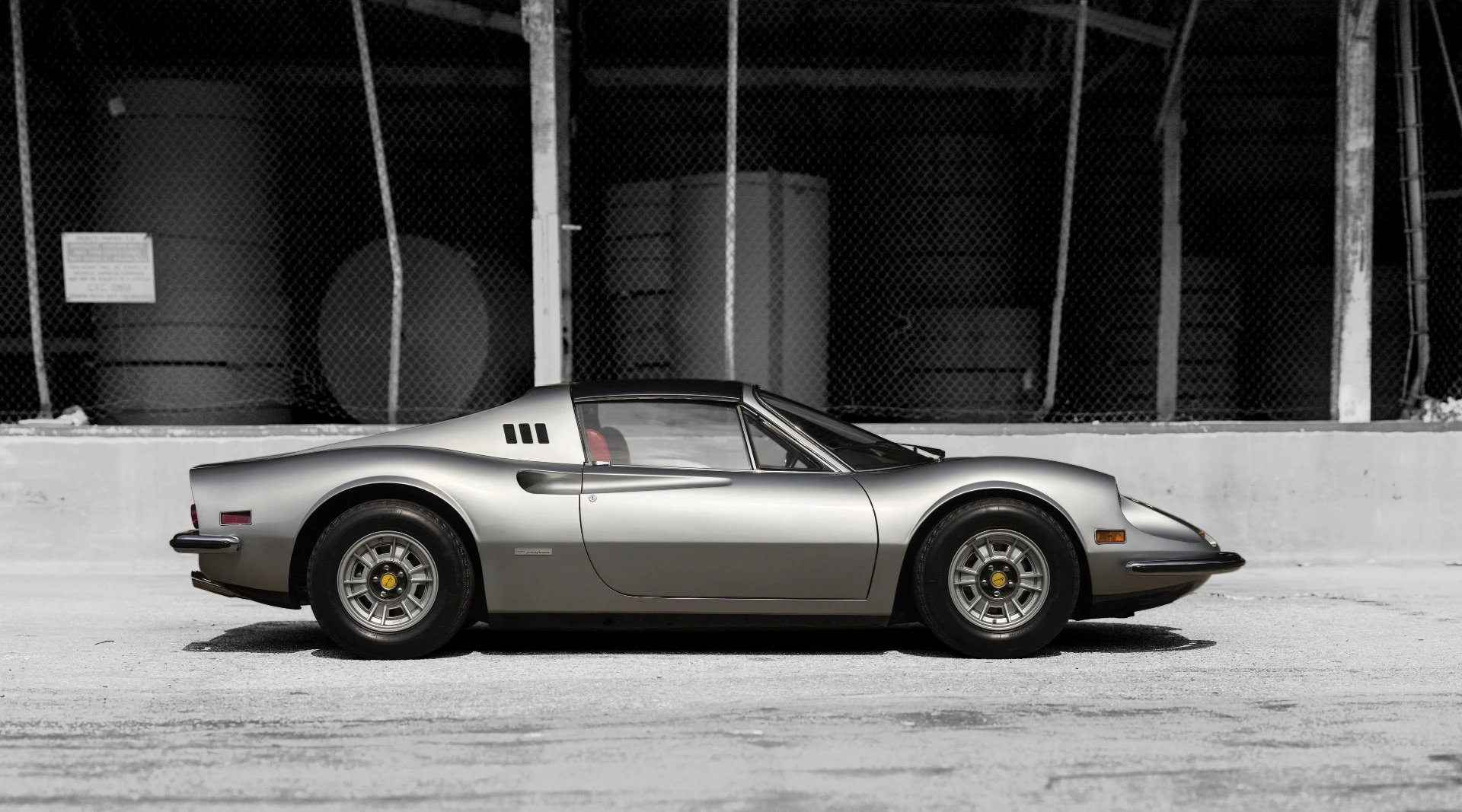 The 1974 Ferrari Dino 246 GTS sold for $412,500