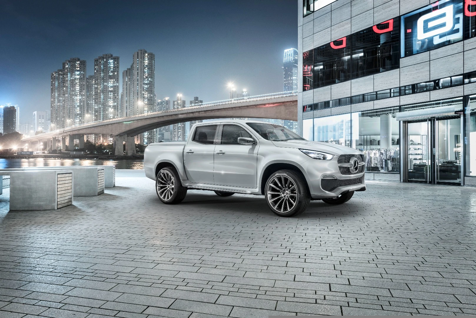 The Mercedes X-Class aims to blend luxury with all benefits of a practical pickup