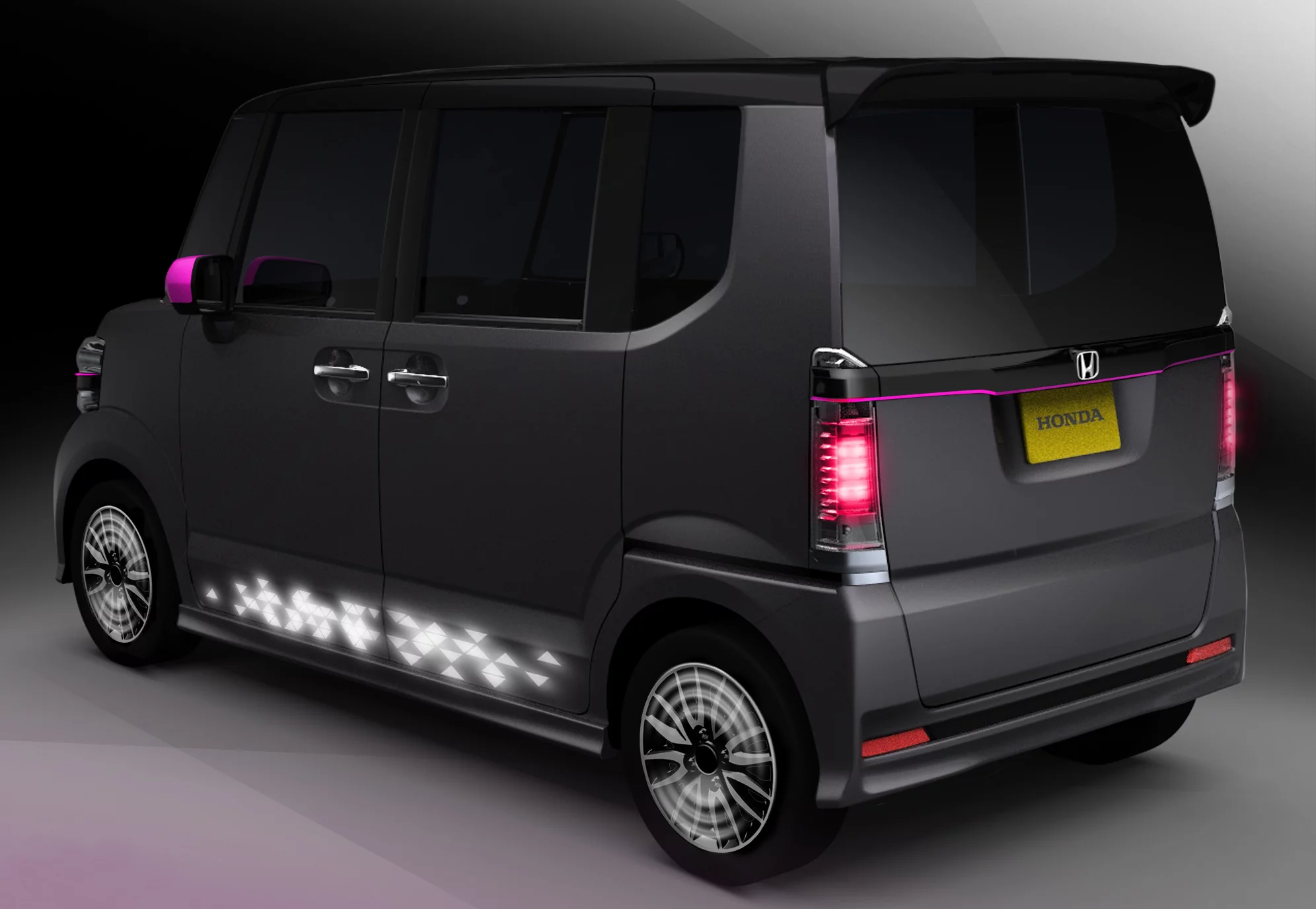 Honda's N Box Wa Concept