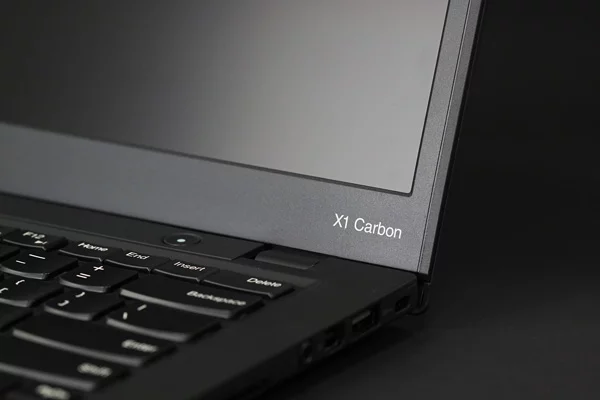 The carbon fiber housing helps the ThinkPad X1 Carbon achieve a starting weight of just under 3 pounds