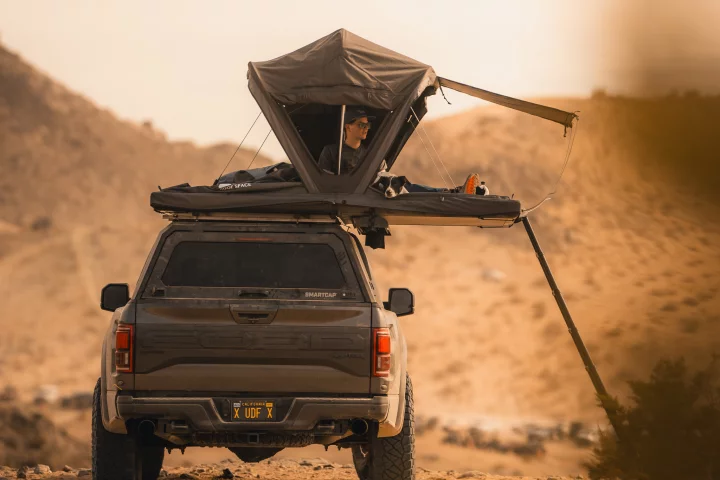The all-new Roof Space 4 doubles up on sleeping capacity and open-air deck space