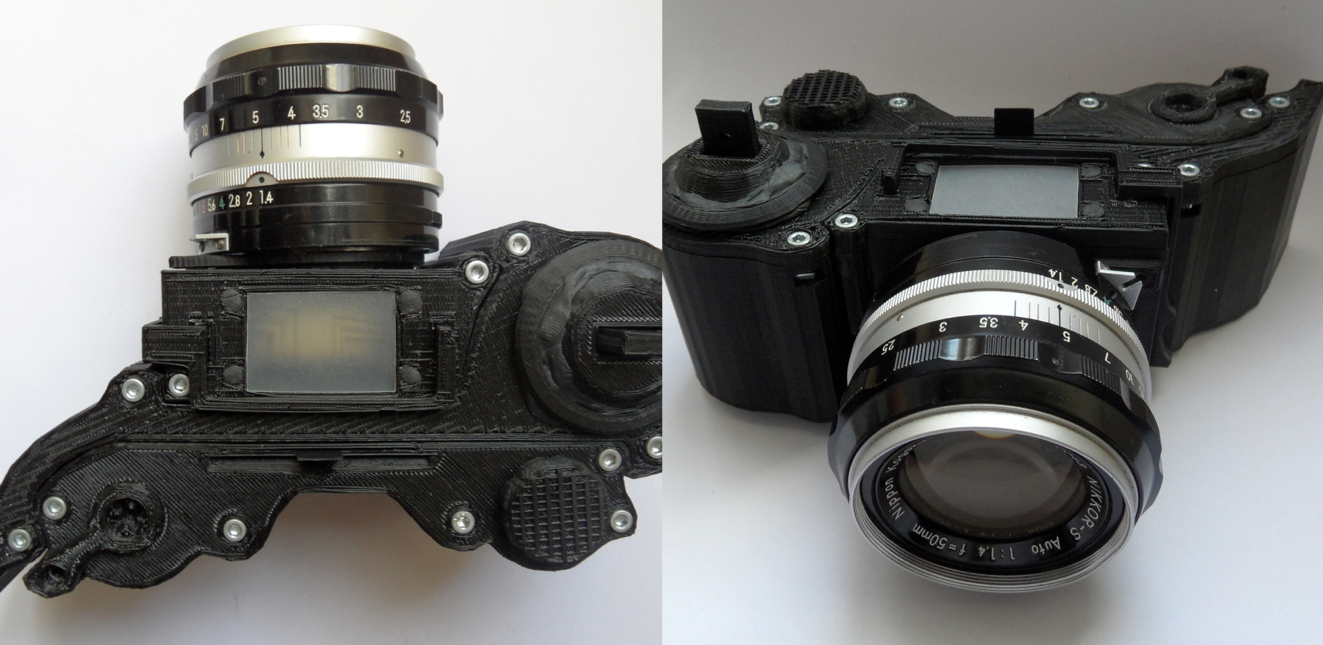 3D printable SLR brings whole new meaning to "digital camera"