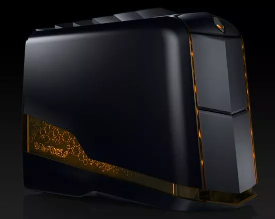 Alienware Aurora's side of chassis can be removed easily without any tools