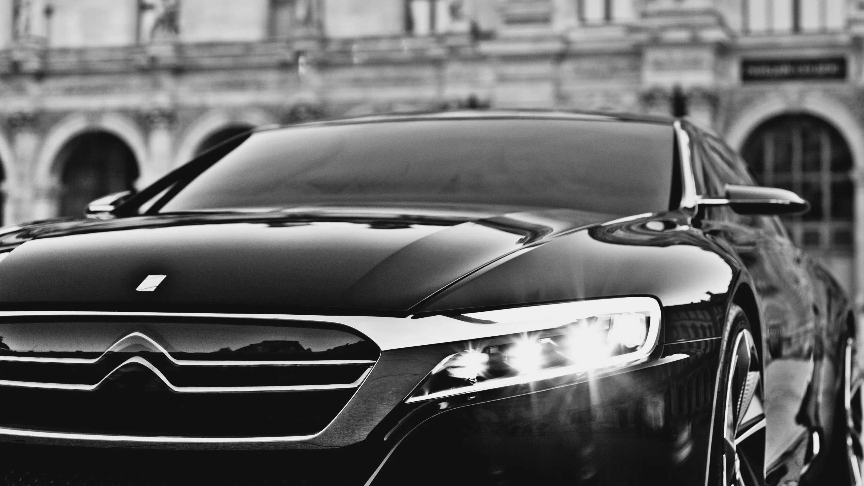 The Numéro 9 concept features design elements of the next three in Citroen's DS line