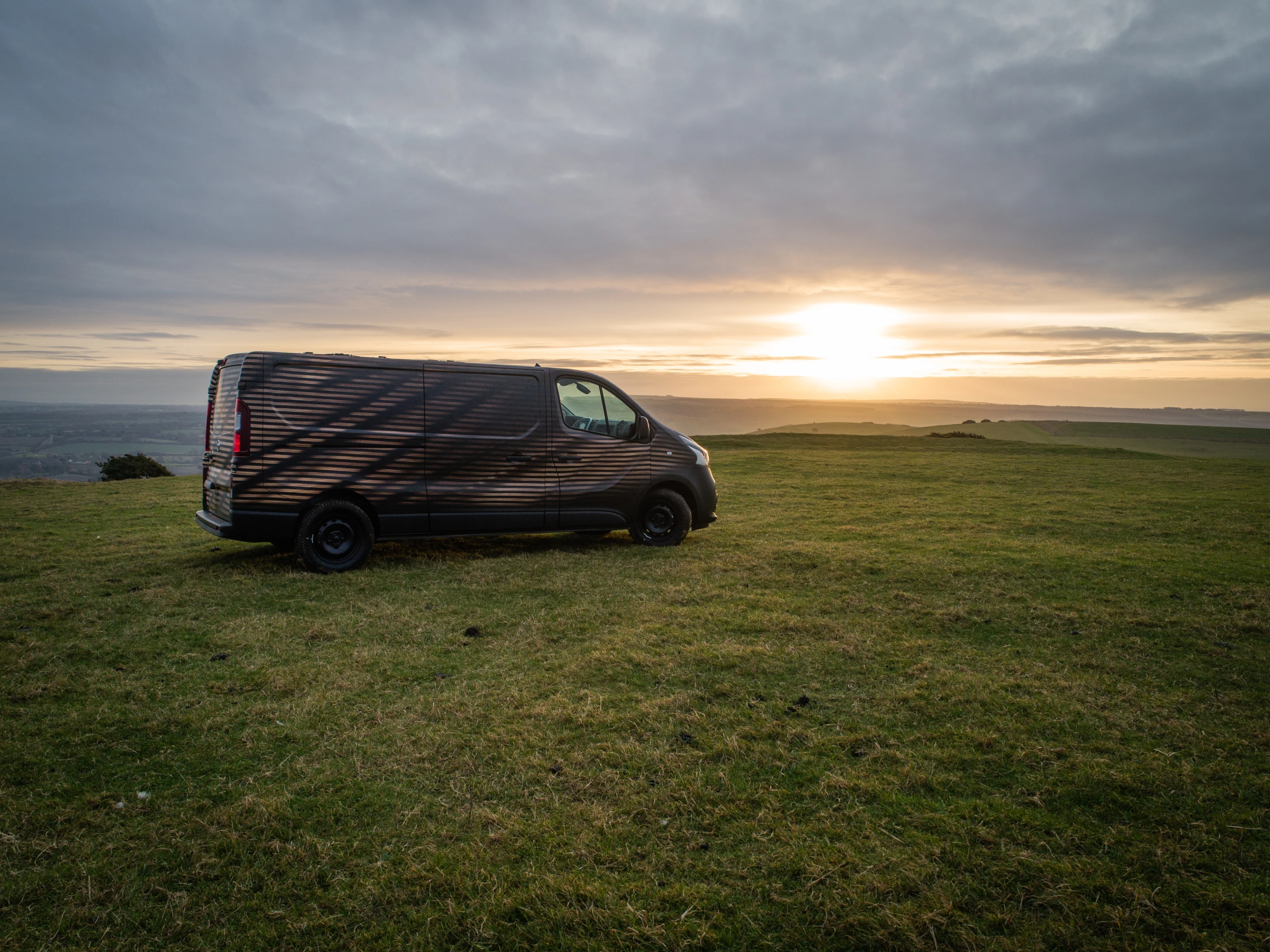 Nissan has converted its NV300 van into a mobile woodworking shop