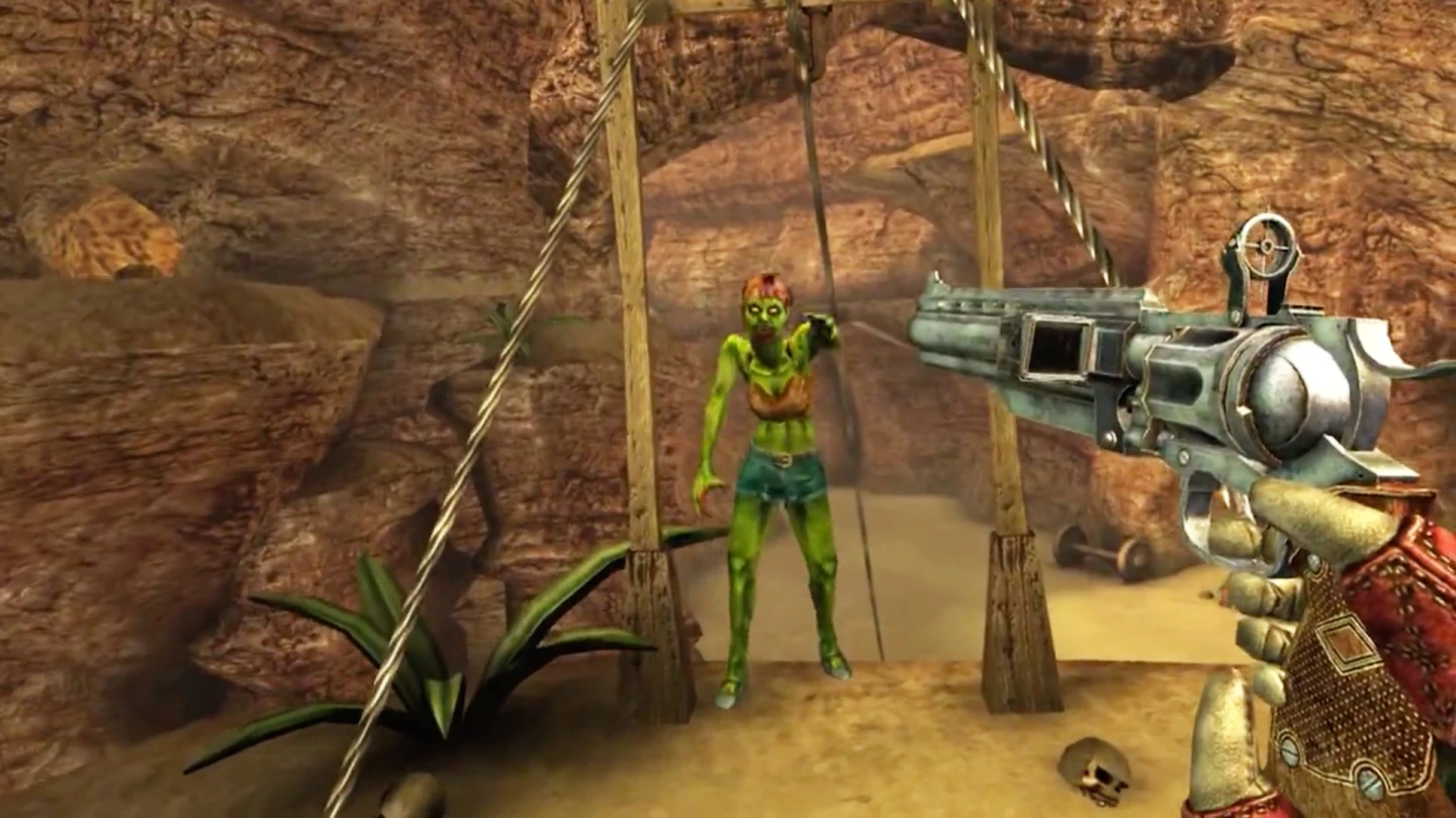 Drop Dead is a well-developed zombie shooter for Gear VR