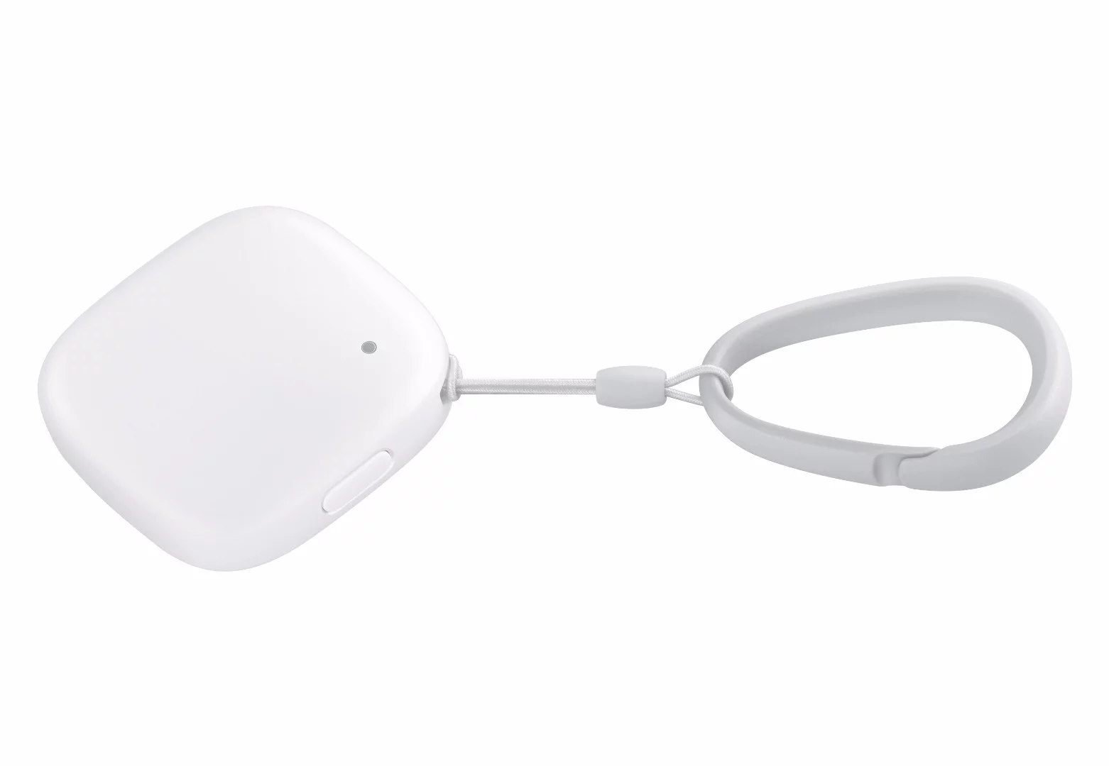 The Samsung Connect Tag uses cellular networks to track lost items beyond a Bluetooth connection