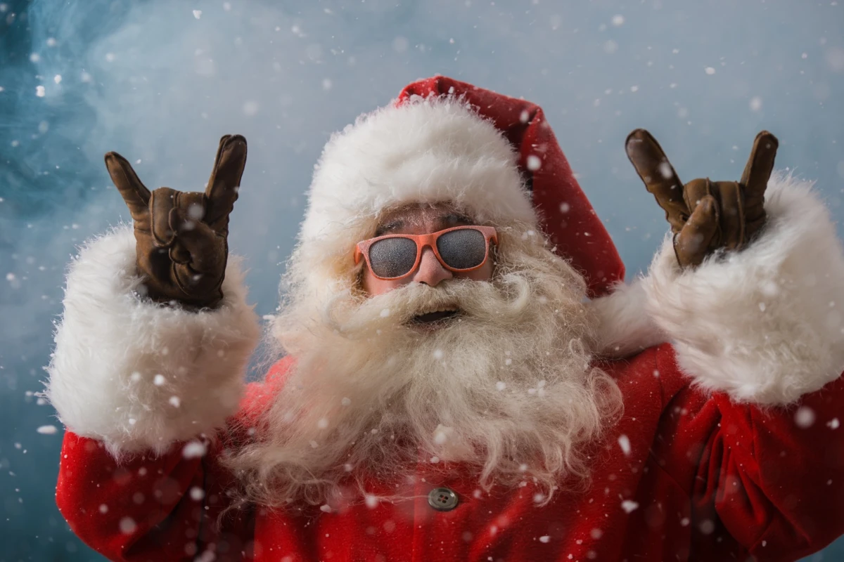 Eight is the average age a child stops believing in Santa Claus, according to a new survey