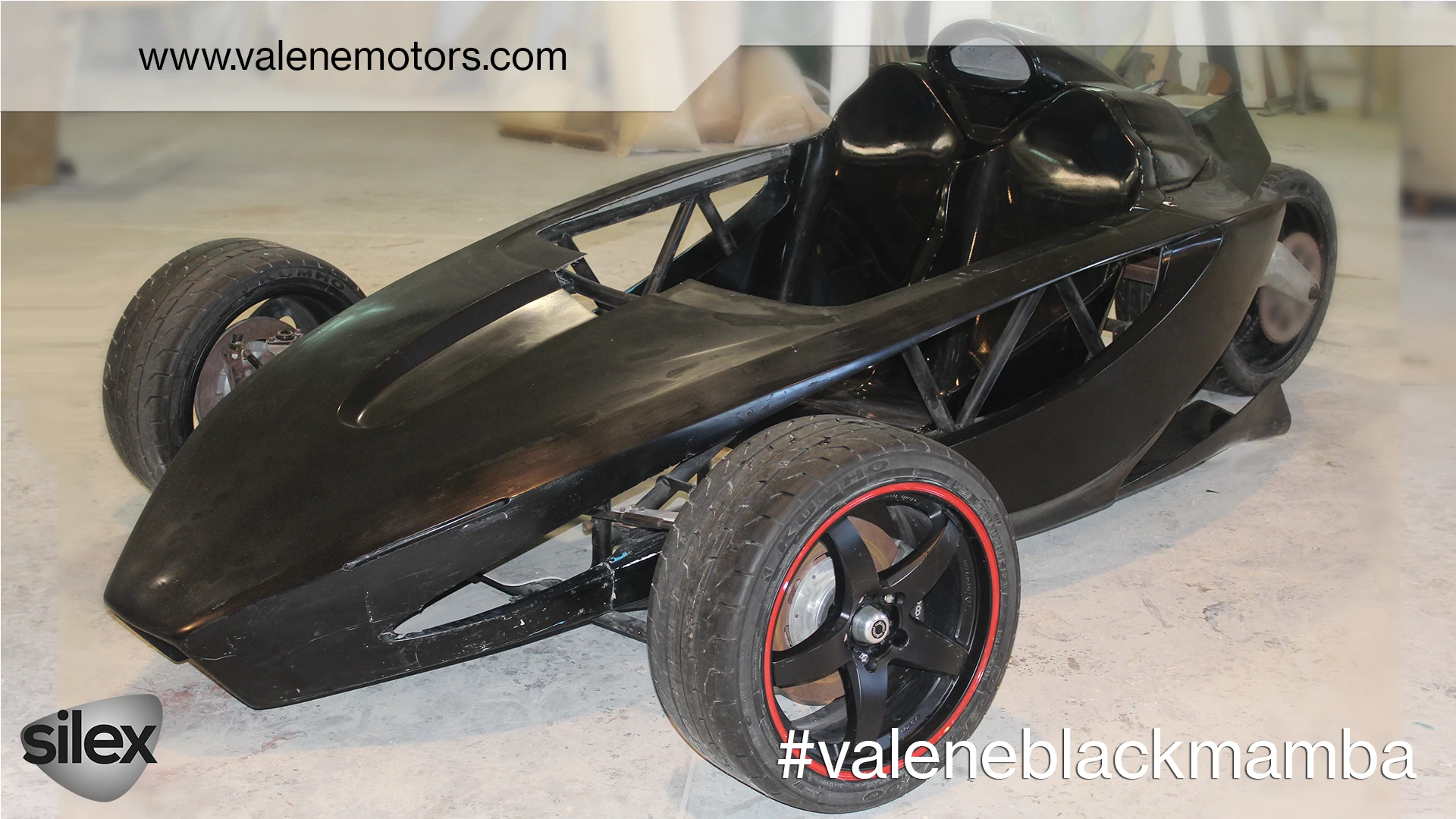 Being at the prototype stage, the Black Mamba is a machine with a foot in the real world