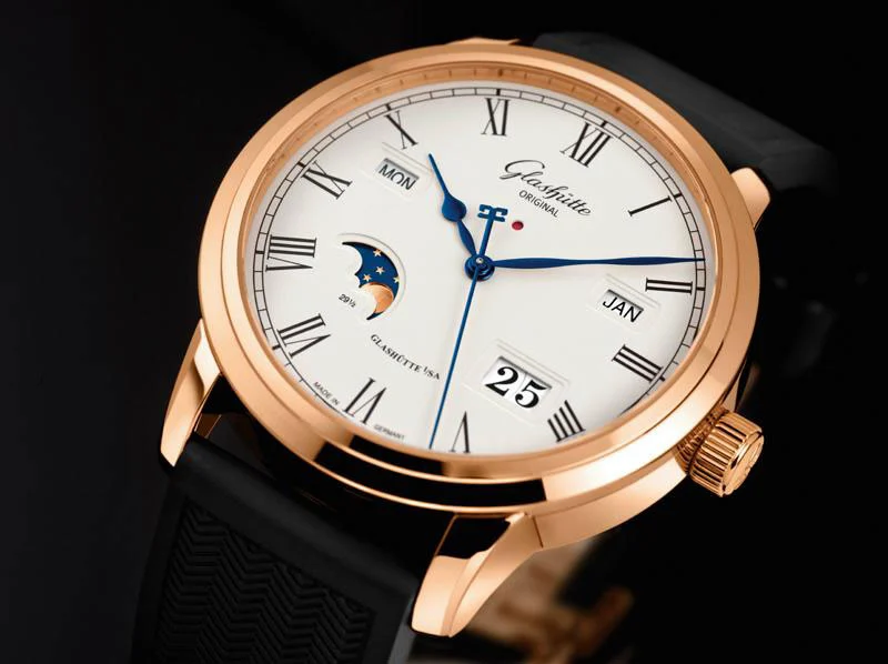 Glashutte Original Senator Perpetual Calendar - Rose gold