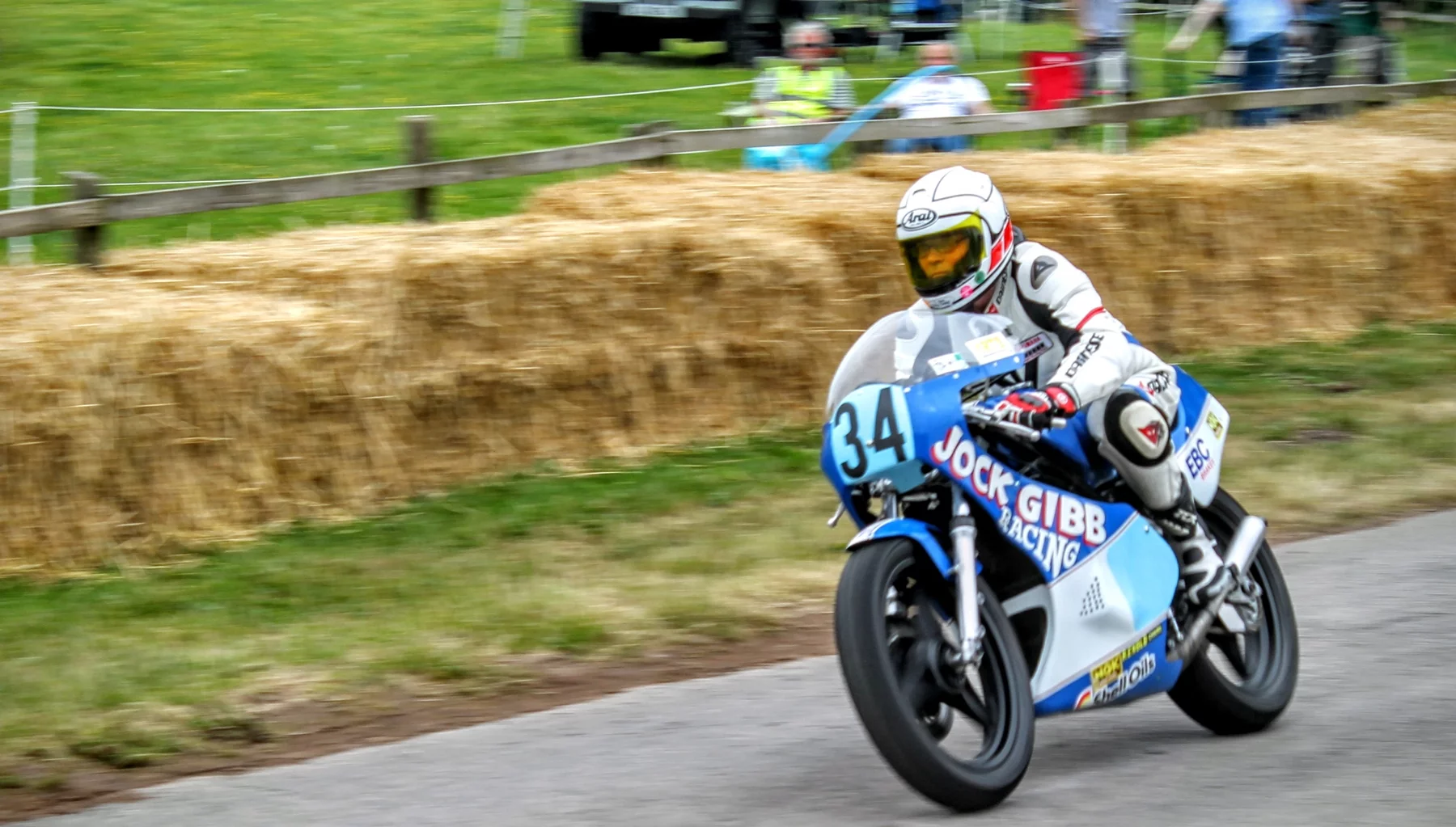 1981 Yamaha TZ350 ridden by Dean Want