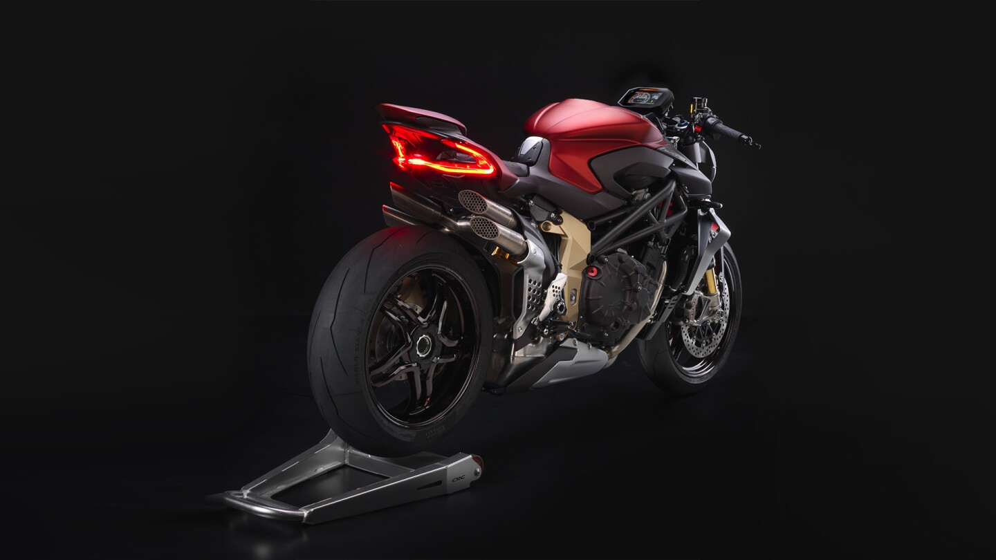 MV Agusta Brutale 1000 Serie Oro: the fastest nakedbike in production