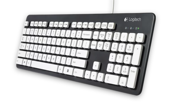 The keyboard's tilt legs and overall frame are thick enough to withstand a bit of force and can resist most surface scratches