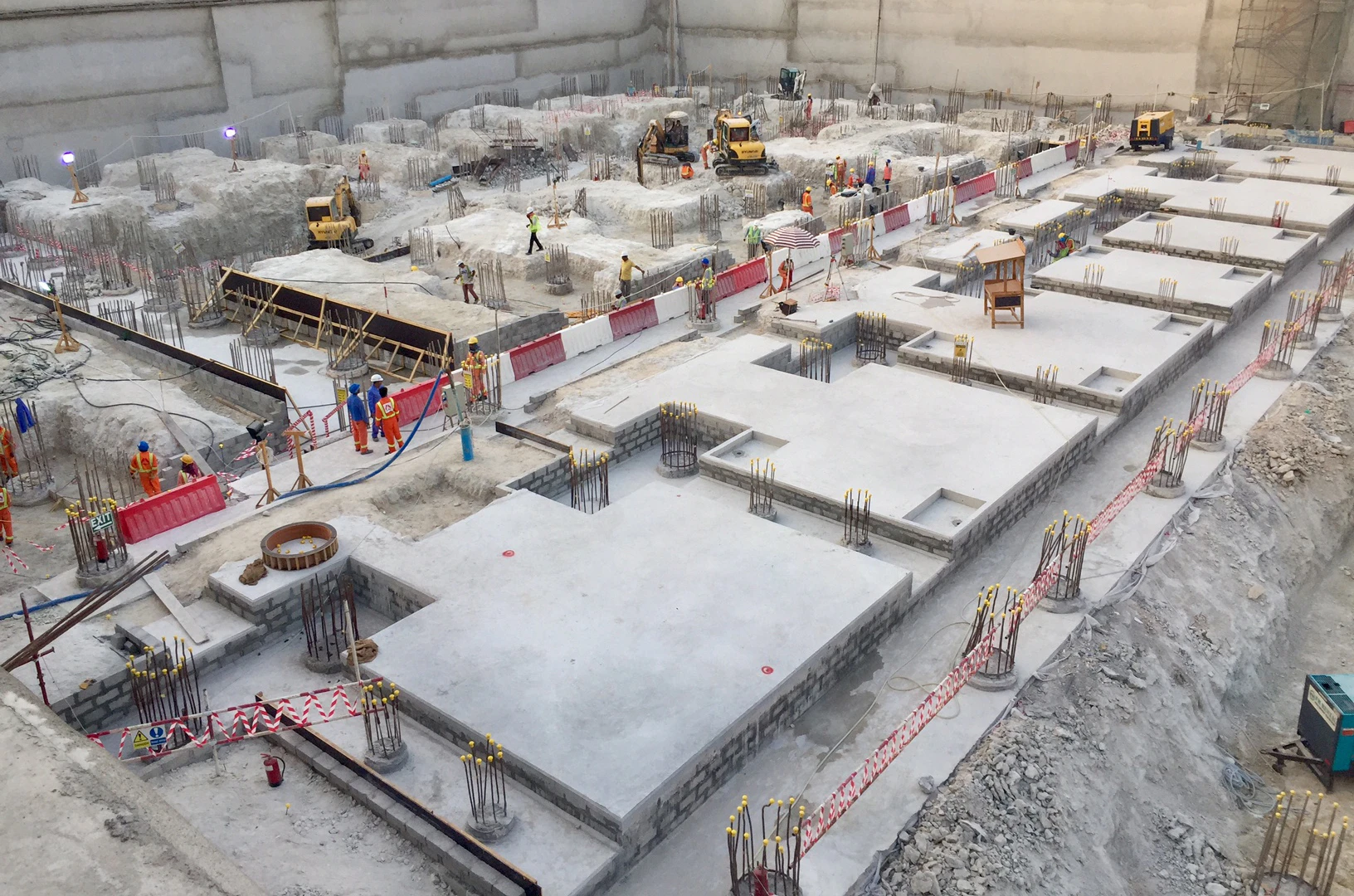 Construction on the Wasl Tower is expected to be completed in 2020