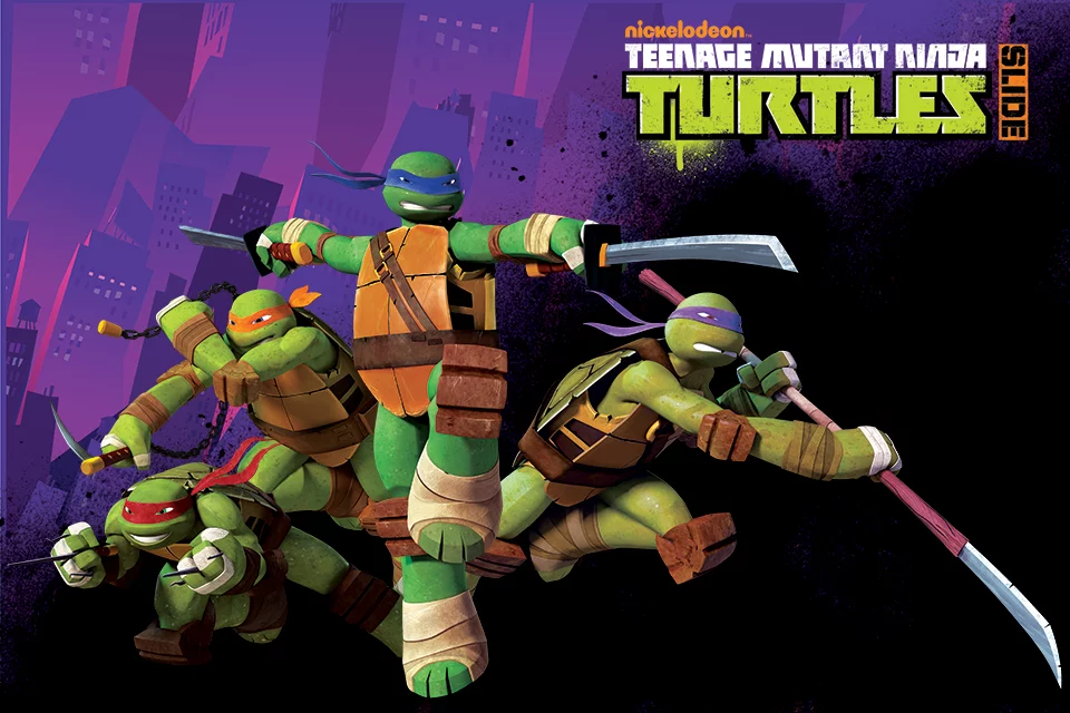Sifteo has partnered with Nickelodeon to develop four new exclusive games for the system, the first of which will be Teenage Mutant Ninja Turtles: Ninja Slide