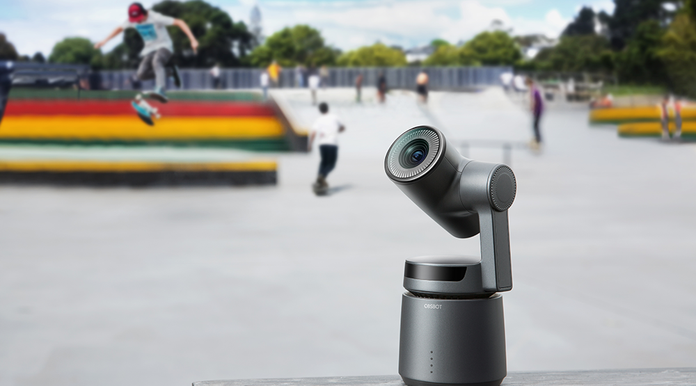 The Obsbot Tail leverages AI algorithms to make sure the chosen subject remains in the frame