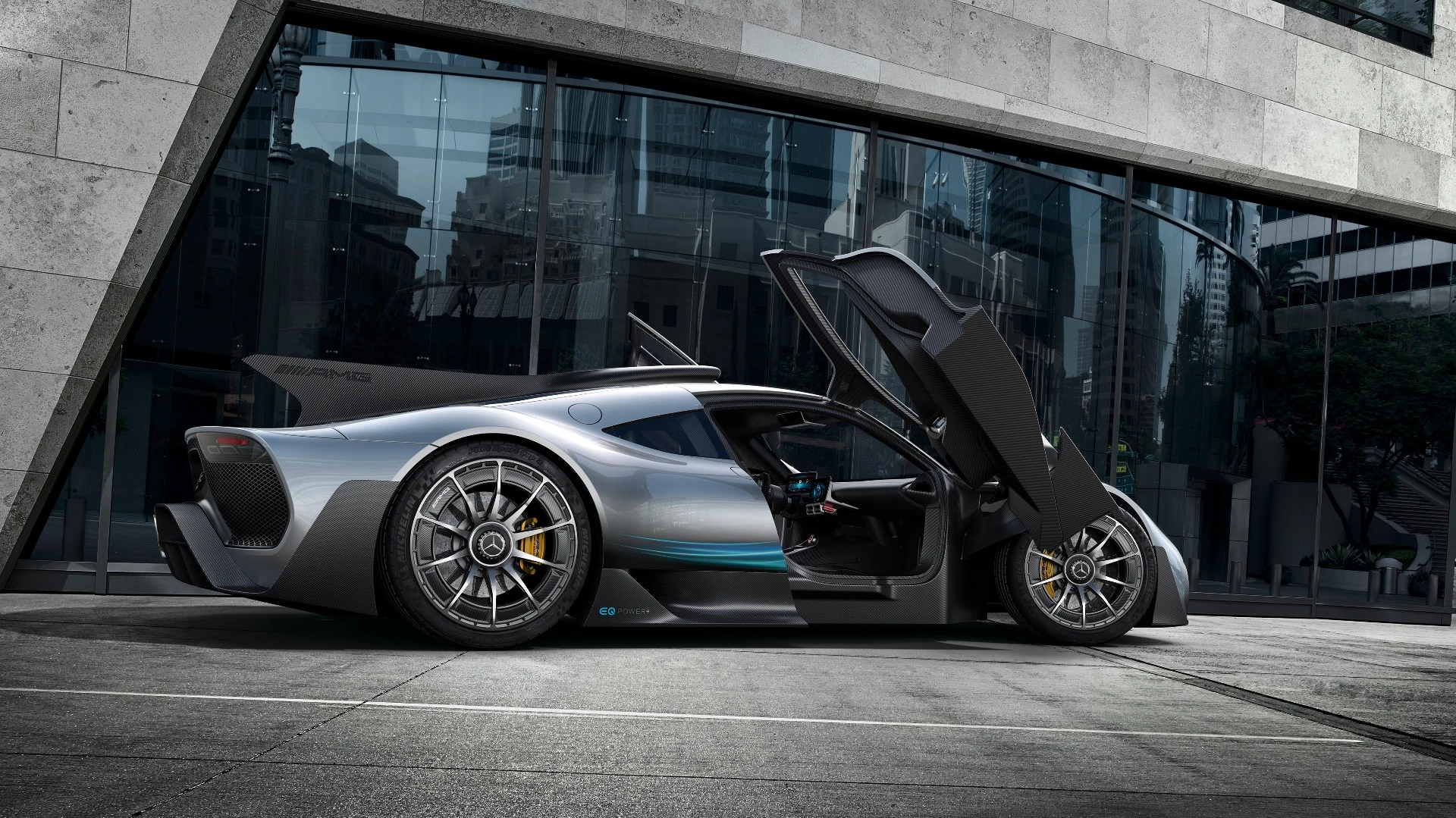 The Mercedes-AMG Project ONE will have an electric range of 25 km (16 miles)