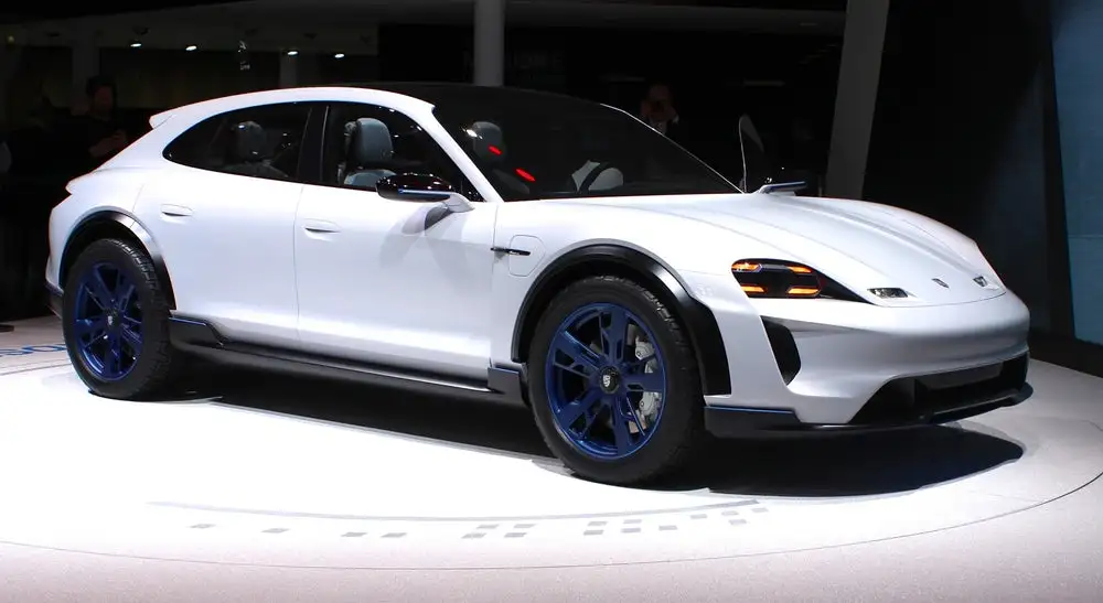 The Mission E Cross Turismo is part electric four-door, part station wagon, part crossover and a little part rally car