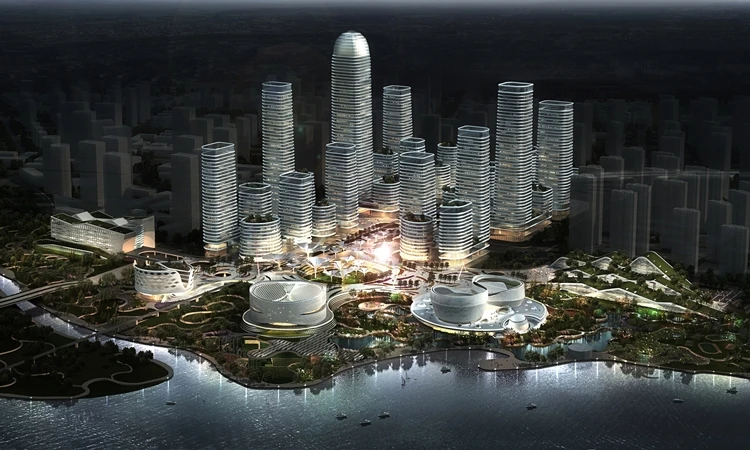 Binhai Eco City will generate clean, renewable electricity