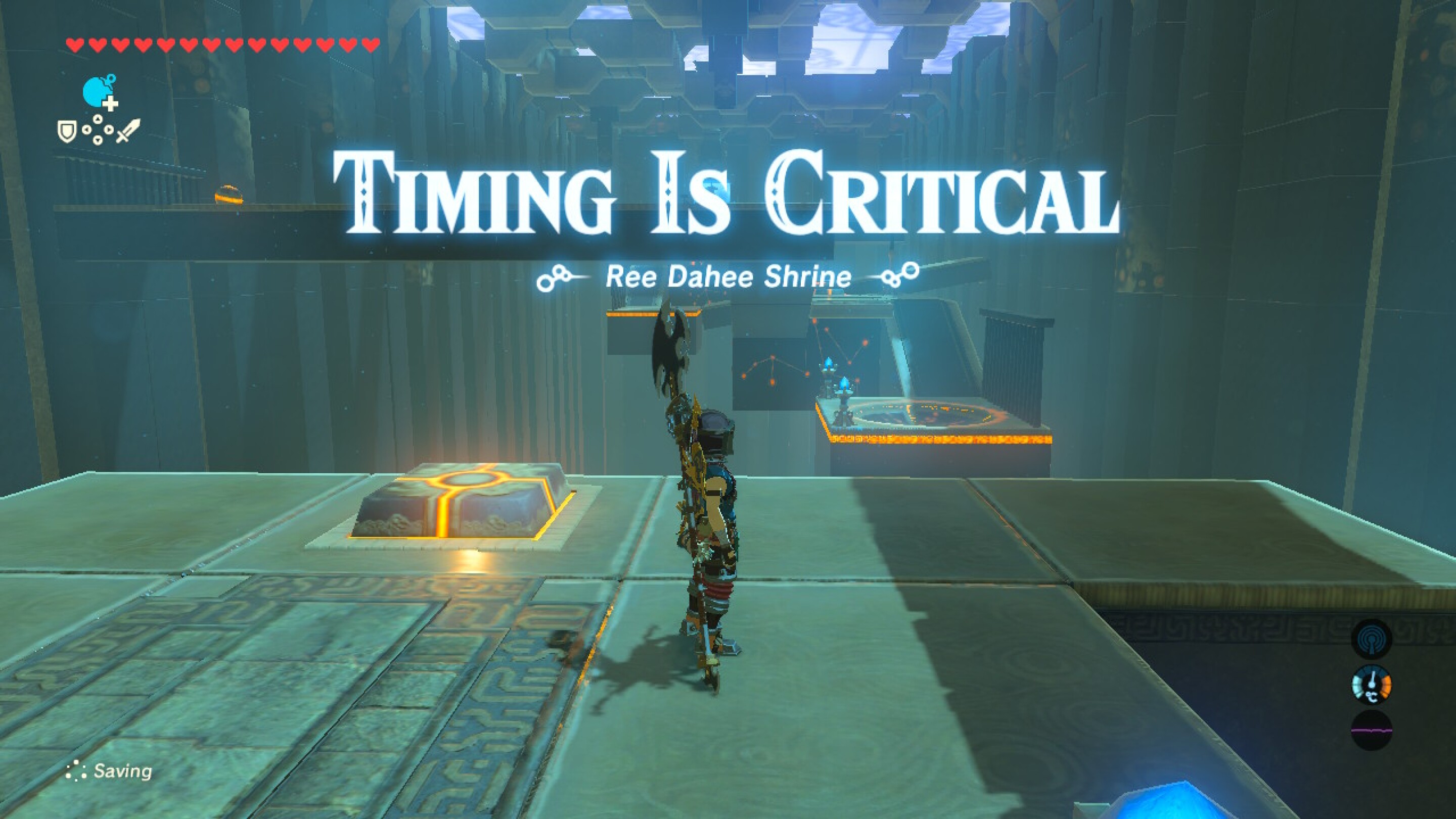 How to get the climbing gear in Breath of the Wild