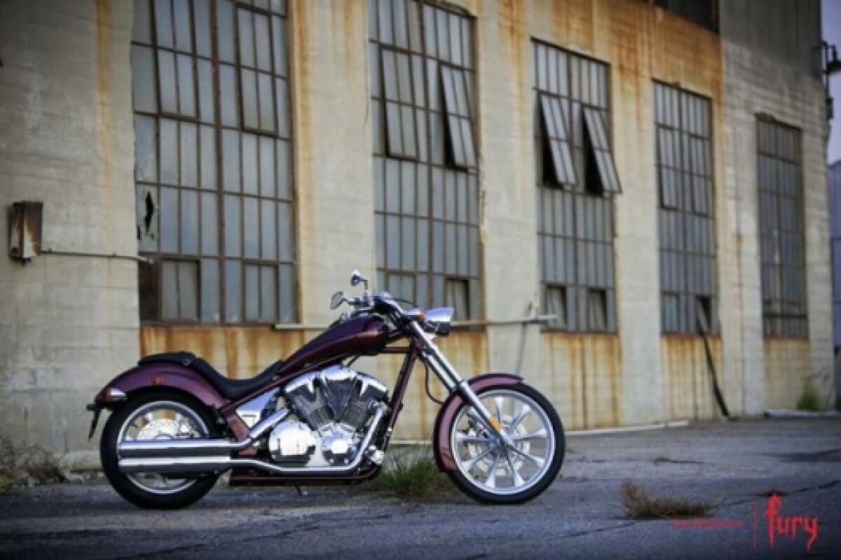 The Fury Honda Builds A Chopper