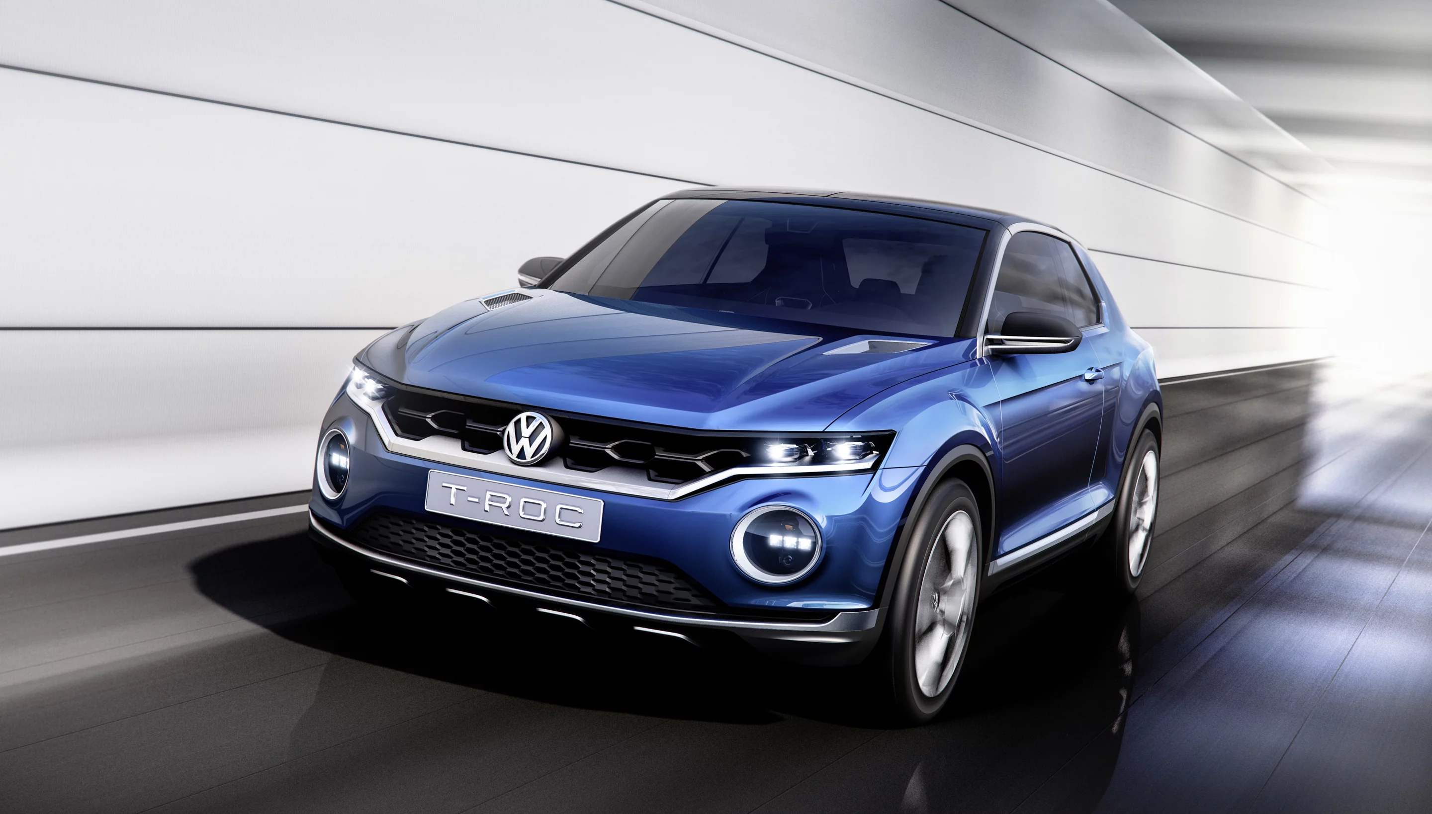 Volkswagen's T-ROC concept SUV