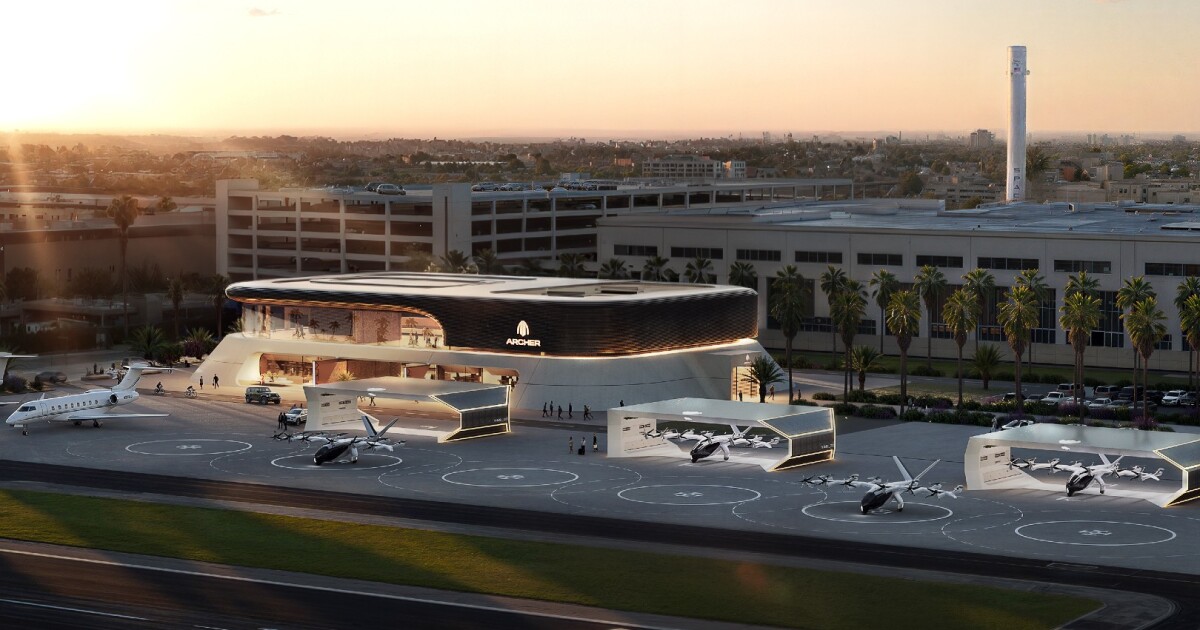Archer buys LA airport for electric air-taxi operations