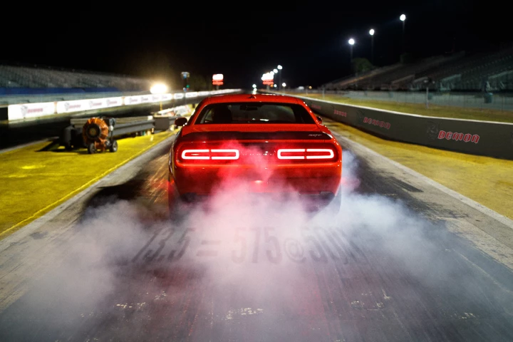 Dodge is planning to unleash a Demon at the New York Auto Show