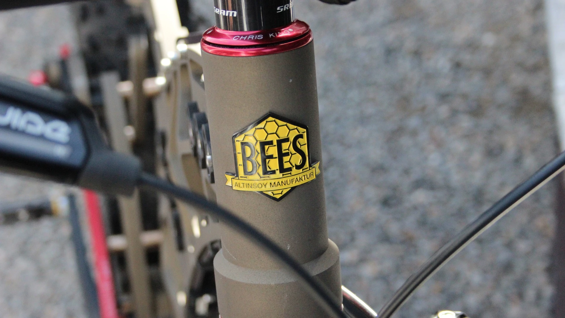 The Bees Bike provides an interesting alternative to your typical frame