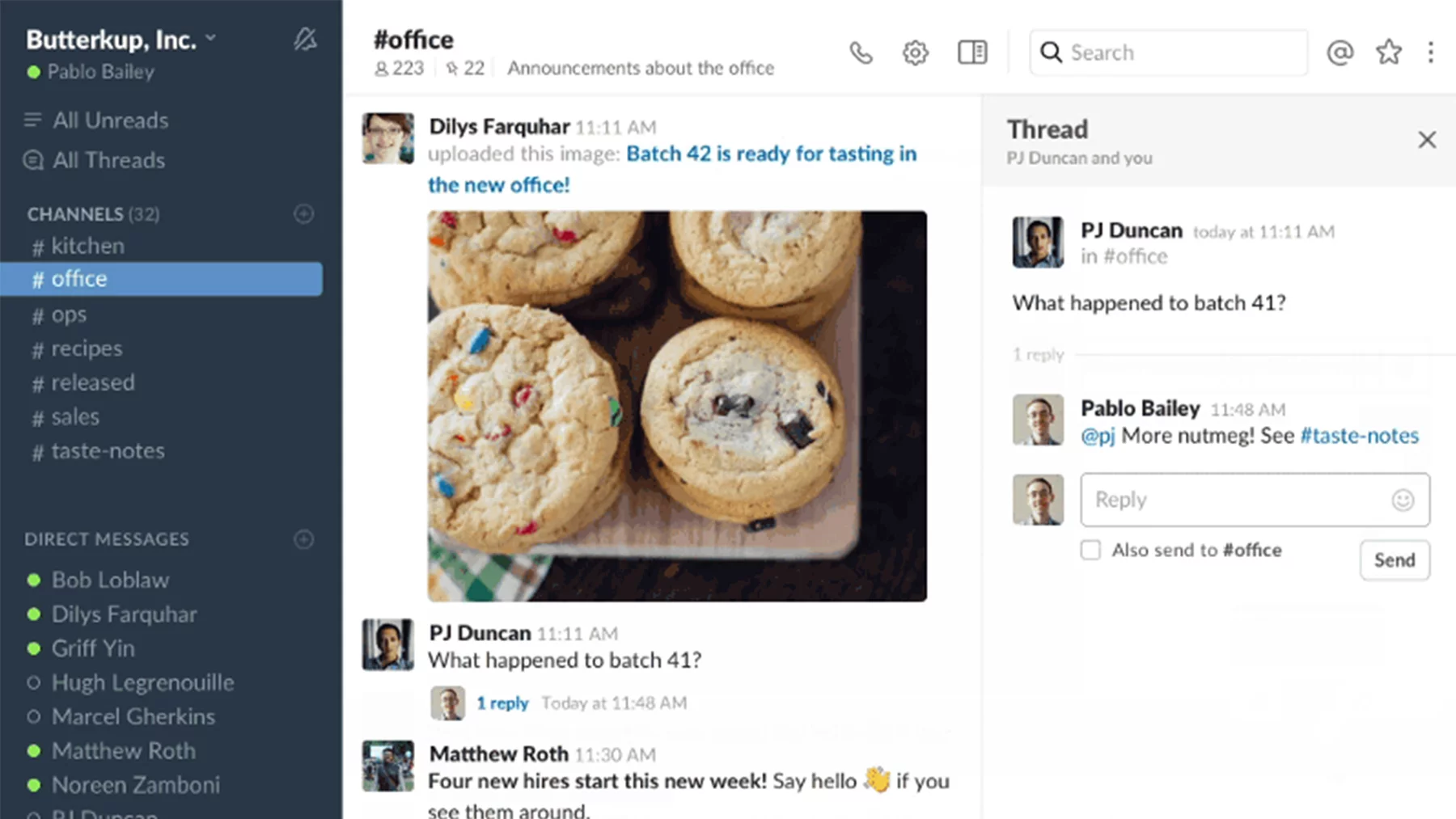 Slack has introduced Threads, a focused messaging feature that prevents side discussions from usurping an entire channel