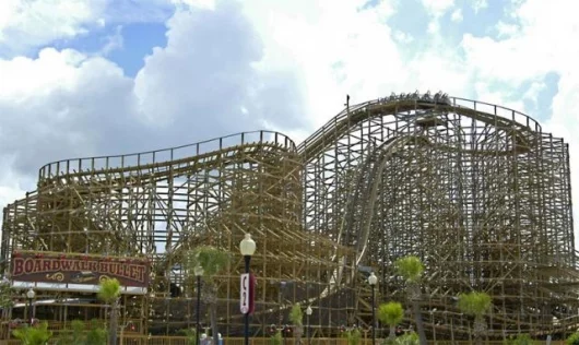 Boardwalk Bullet, Texas