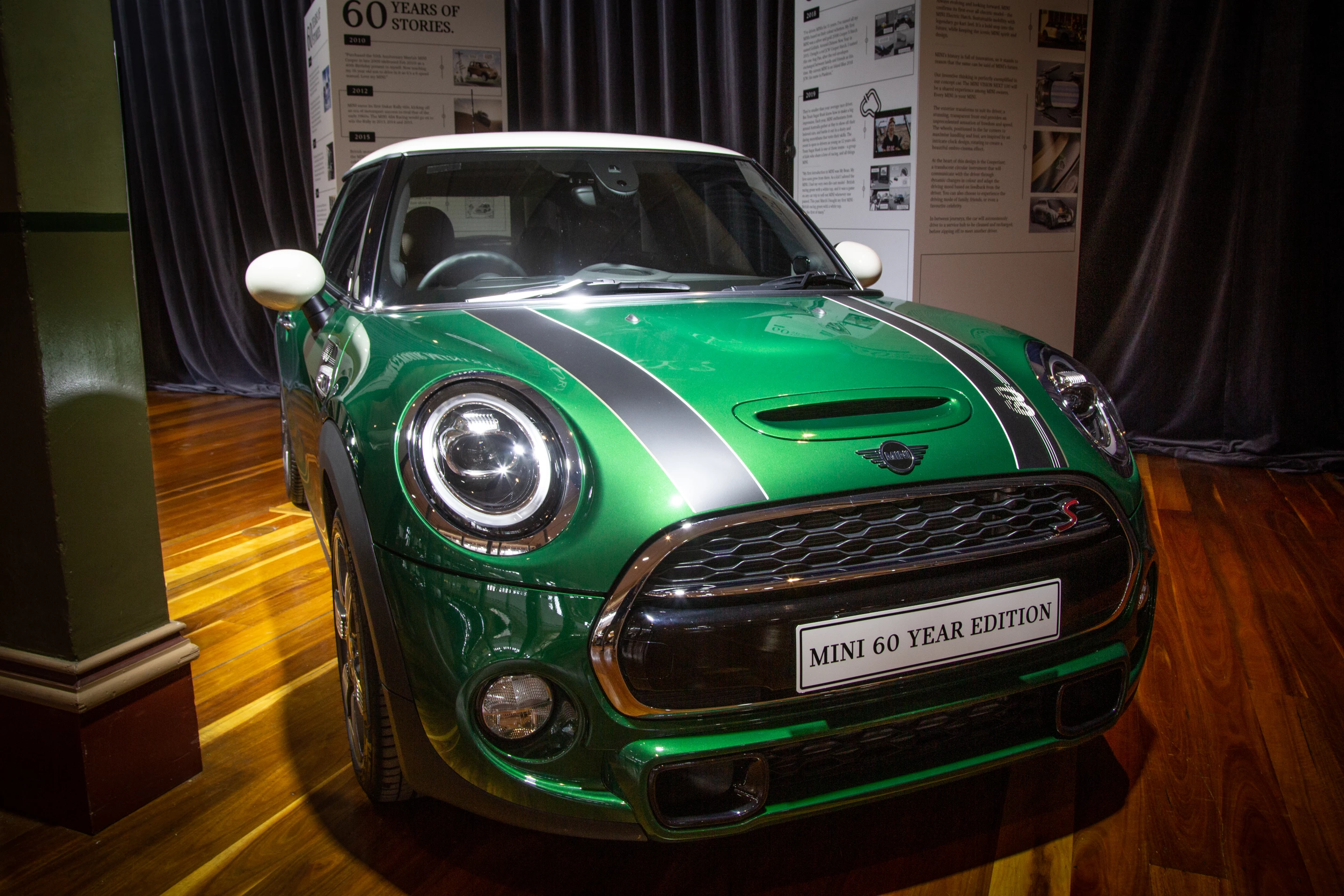 The Mini 60 year edition