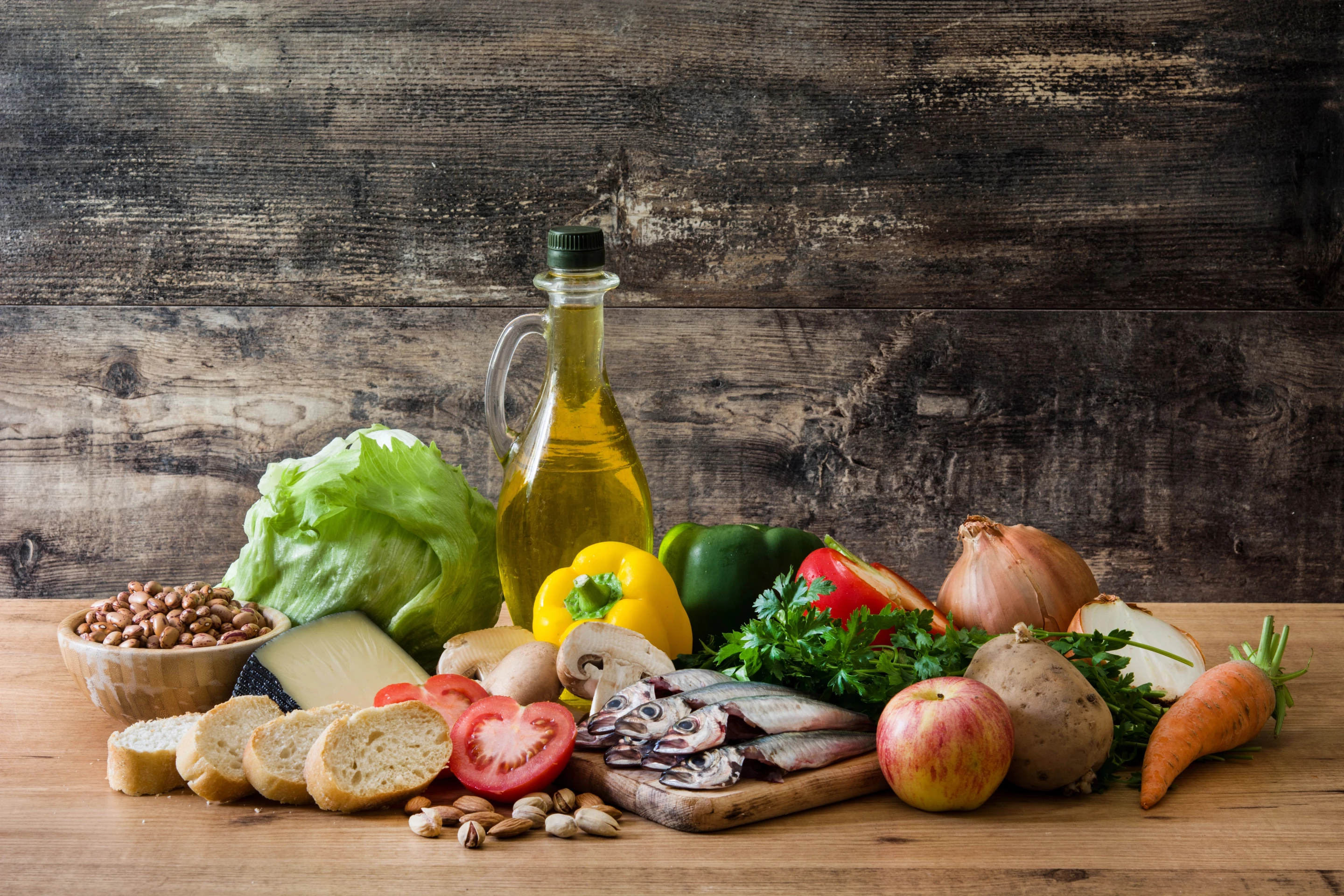 Previous studies have also found that people are more likely to stick with a Mediterranean eating plan