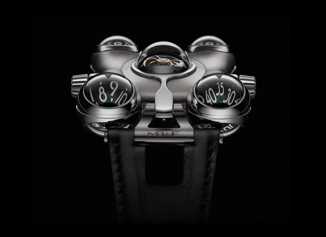A complicated Watch from MB&F