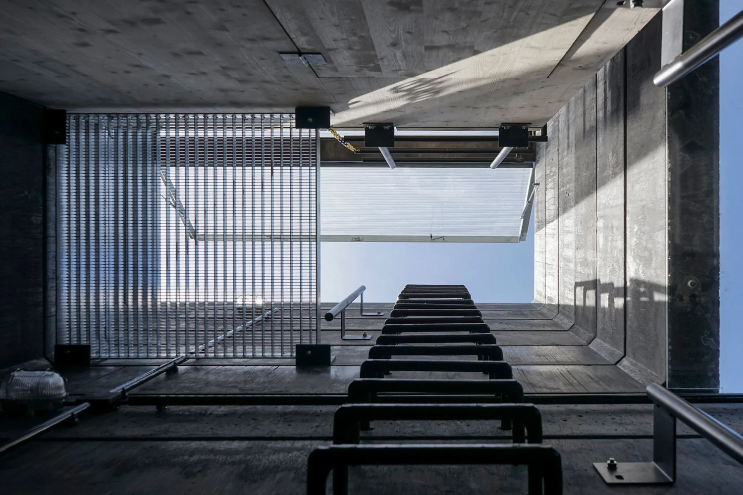 Each level is navigated by ladder (Photo: Modulorbeat)