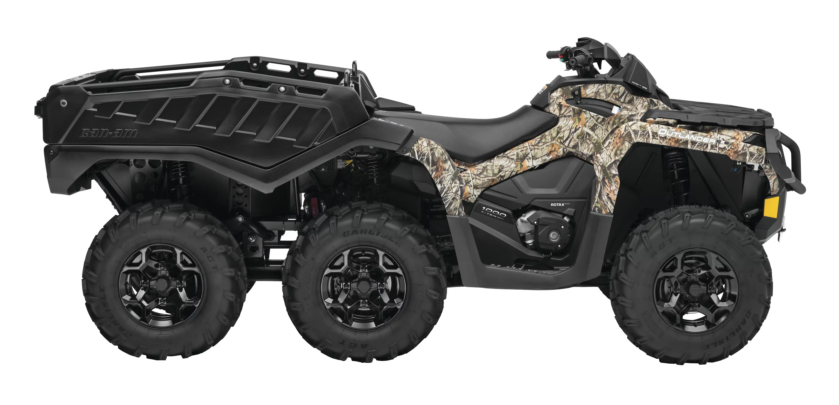 Can-Am introduced the Outlander 6x6 to the American market on May 1