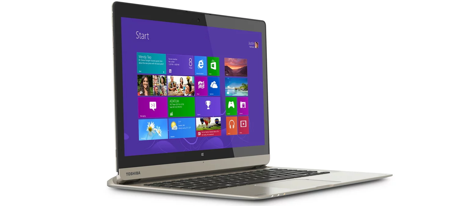 The Toshiba Satellite Click 2 Pro is a premium 2-in-1 laptop-cum-tablet