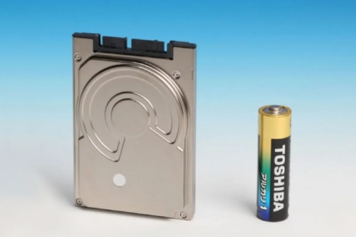 The Toshiba MK1617GSG drive