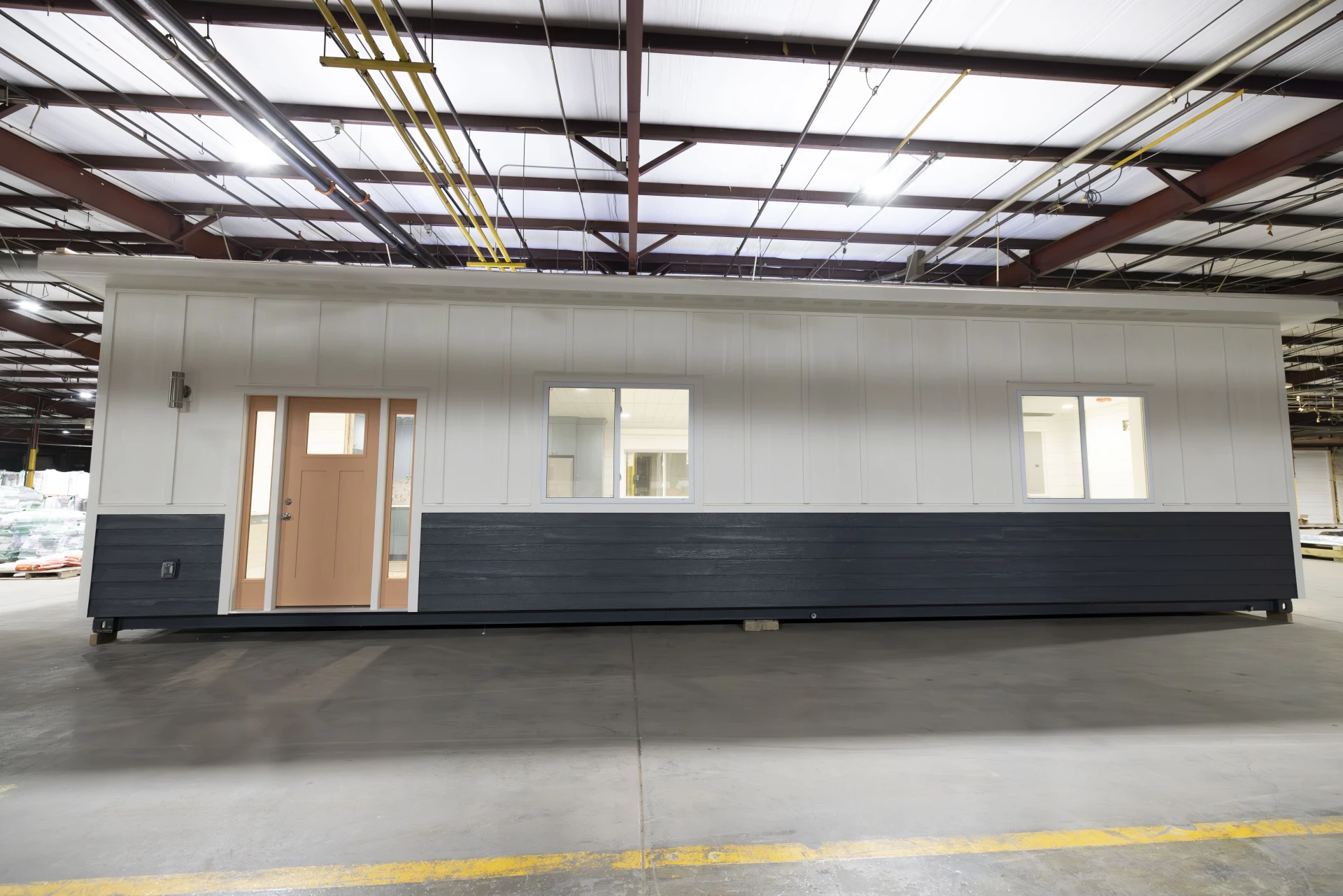 Double Duo shipping container tiny house offers spacious living