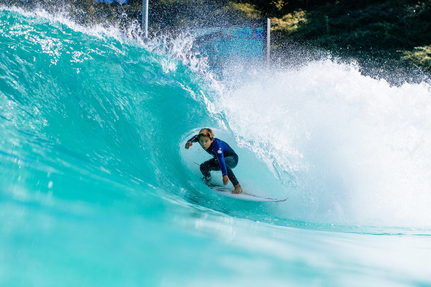 Wavegarden's patented wave-making machinery will reportedly be capable of generating up to 1,000 "ocean-like" waves per hour