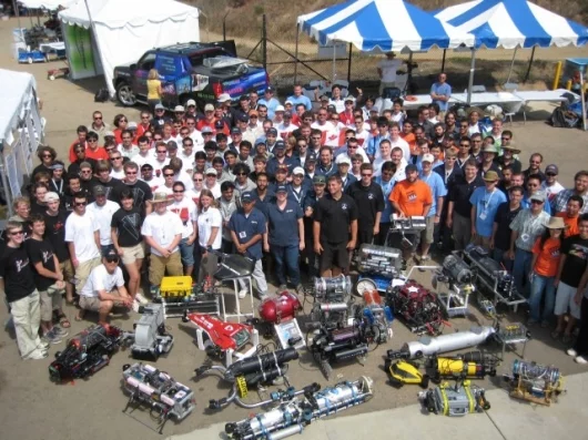 The International Autonomous Underwater Vehicle Competition challenges universities to design and build an AUV capable of navigating realistic underwater missions.