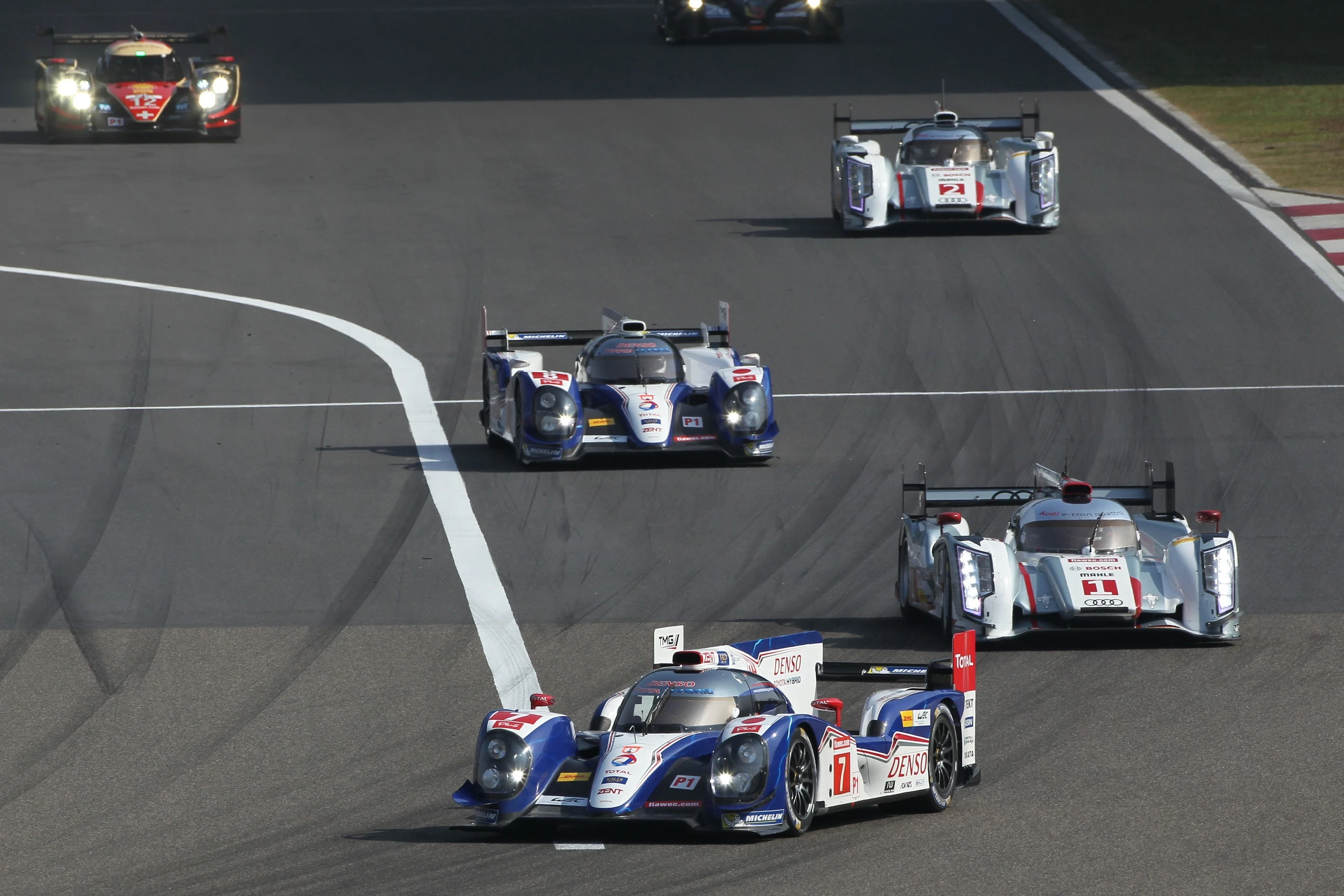 Shanghai 2013 and the two-way battle between Toyota and Audi