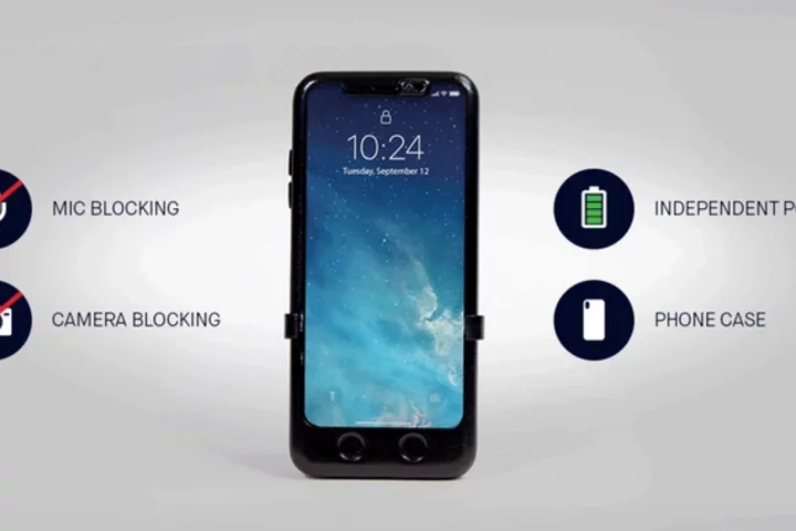 SMARTCASE was designed to do one thing: protect your phone from security breaches